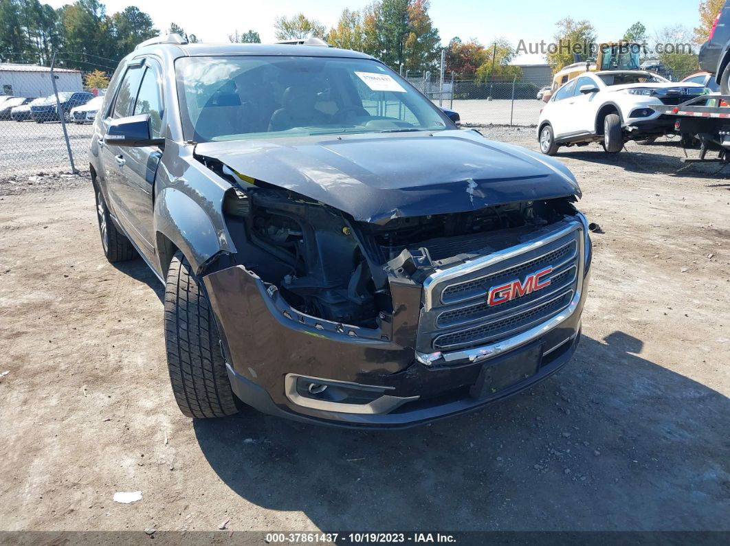 2014 Gmc Acadia Slt Gray vin: 1GKKVSKD0EJ368853