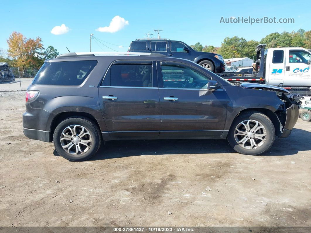 2014 Gmc Acadia Slt Gray vin: 1GKKVSKD0EJ368853