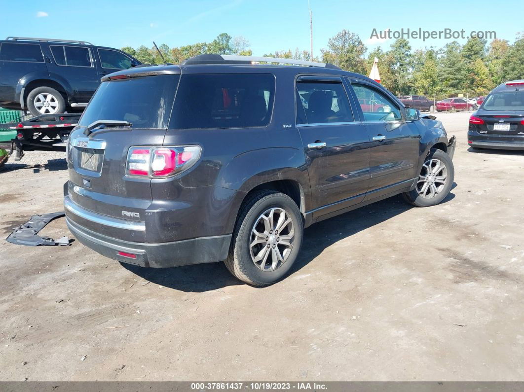 2014 Gmc Acadia Slt Gray vin: 1GKKVSKD0EJ368853