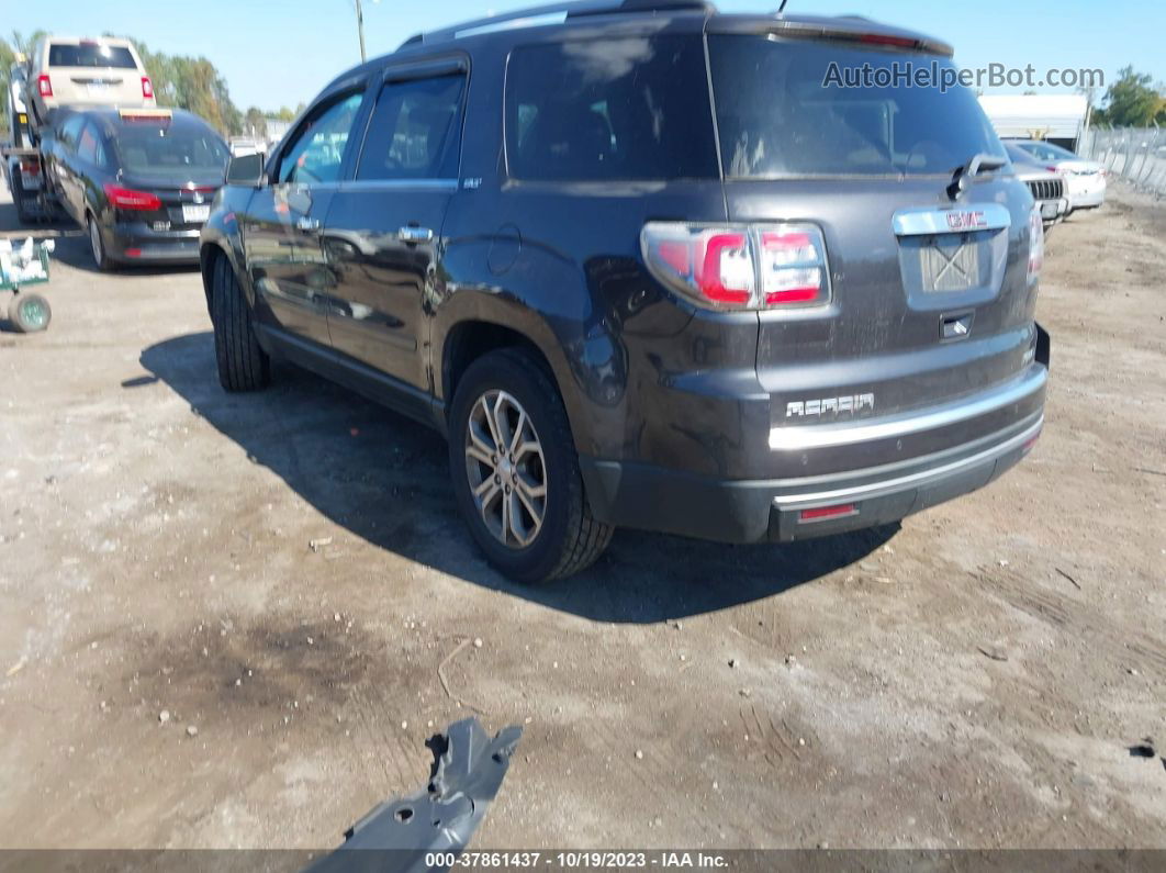 2014 Gmc Acadia Slt Gray vin: 1GKKVSKD0EJ368853