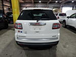 2013 Gmc Acadia Slt-2 White vin: 1GKKVSKD1DJ112591