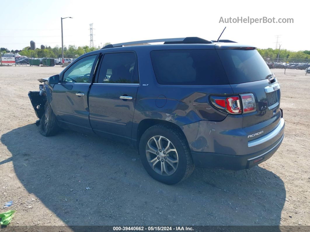 2013 Gmc Acadia Slt-2 Blue vin: 1GKKVSKD1DJ189106