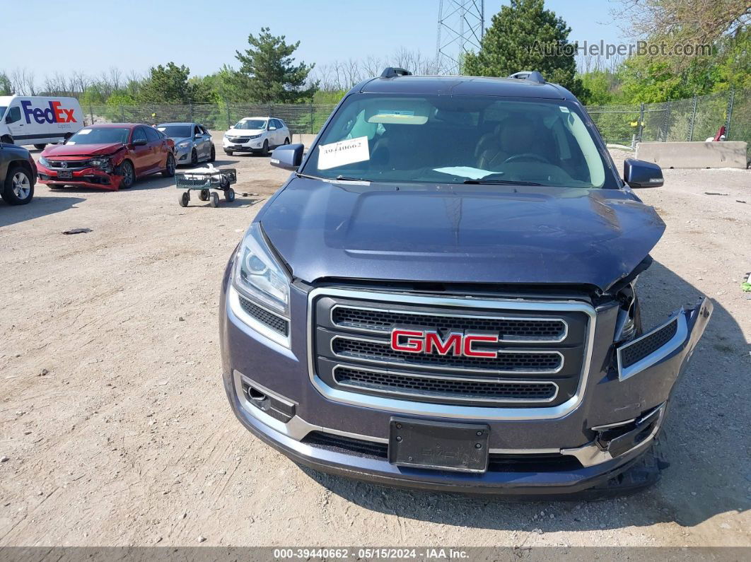 2013 Gmc Acadia Slt-2 Blue vin: 1GKKVSKD1DJ189106