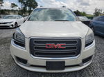 2013 Gmc Acadia Slt-2 White vin: 1GKKVSKD2DJ116312