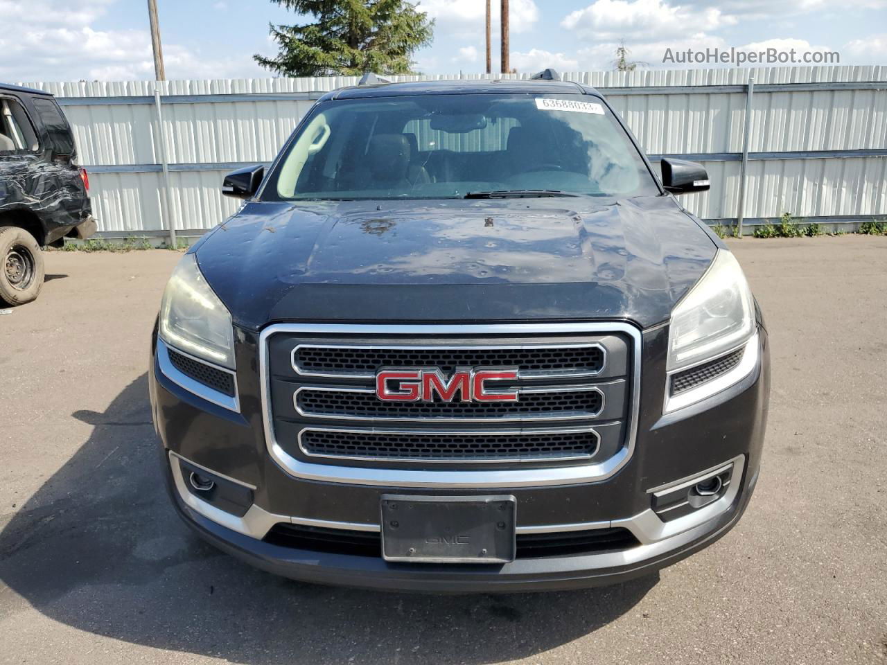 2013 Gmc Acadia Slt-2 Black vin: 1GKKVSKD2DJ136172