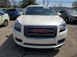 2014 Gmc Acadia Slt-2 White vin: 1GKKVSKD2EJ373018