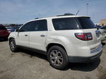 2014 Gmc Acadia Slt-2 White vin: 1GKKVSKD2EJ373018