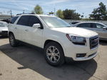 2014 Gmc Acadia Slt-2 White vin: 1GKKVSKD2EJ373018