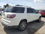 2014 Gmc Acadia Slt-2 White vin: 1GKKVSKD2EJ373018