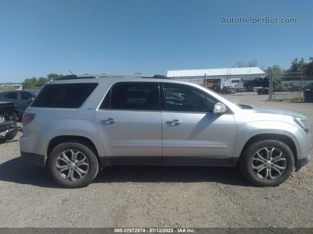 2014 Gmc Acadia Slt Silver vin: 1GKKVSKD3EJ238985