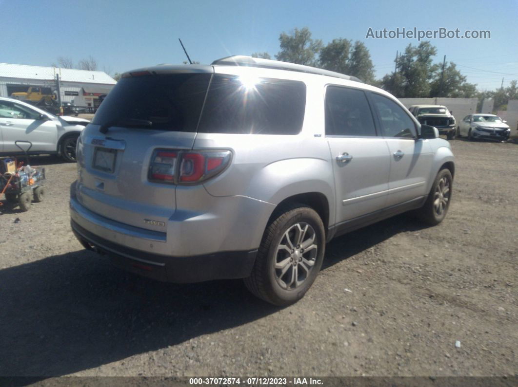 2014 Gmc Acadia Slt Silver vin: 1GKKVSKD3EJ238985