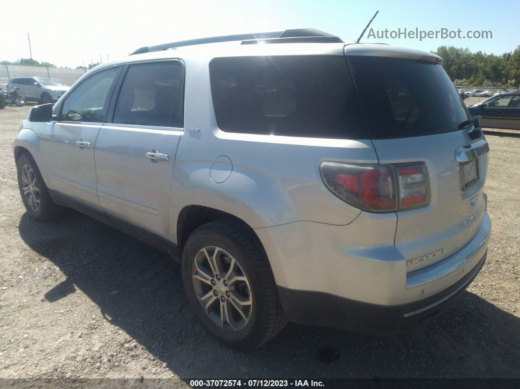 2014 Gmc Acadia Slt Silver vin: 1GKKVSKD3EJ238985