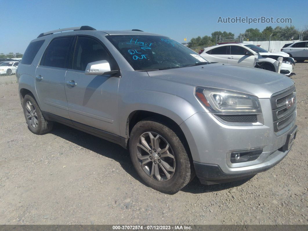 2014 Gmc Acadia Slt Silver vin: 1GKKVSKD3EJ238985