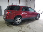 2015 Gmc Acadia Slt-2 Red vin: 1GKKVSKD3FJ366533