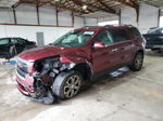 2015 Gmc Acadia Slt-2 Red vin: 1GKKVSKD3FJ366533