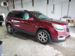 2015 Gmc Acadia Slt-2 Red vin: 1GKKVSKD3FJ366533