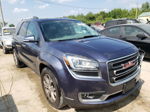 2013 Gmc Acadia Slt-2 Blue vin: 1GKKVSKD4DJ216606