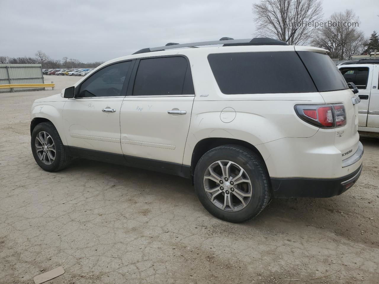 2013 Gmc Acadia Slt-2 Beige vin: 1GKKVSKD5DJ179341