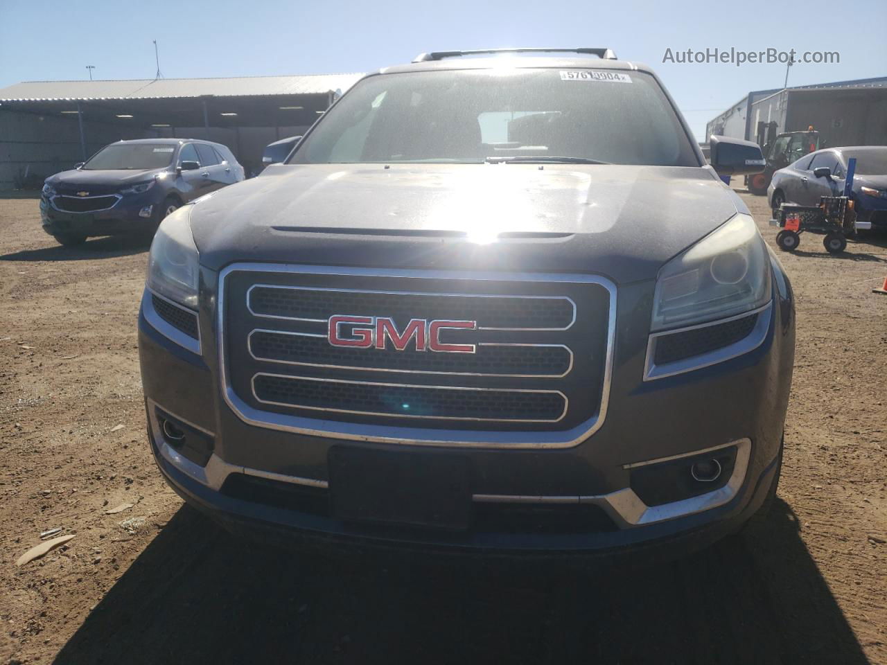 2013 Gmc Acadia Slt-2 Угольный vin: 1GKKVSKD6DJ140869