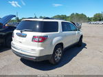 2014 Gmc Acadia Slt-2 White vin: 1GKKVSKD6EJ368842