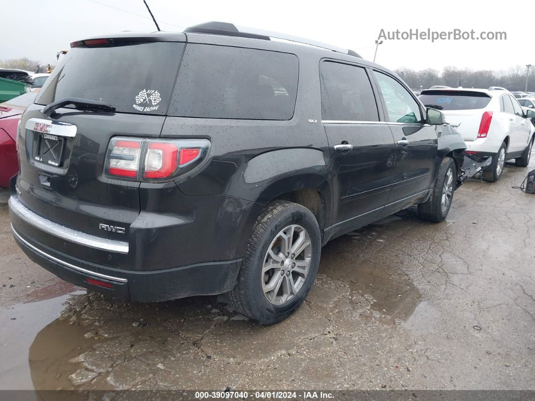 2015 Gmc Acadia Slt-2 Black vin: 1GKKVSKD6FJ255779