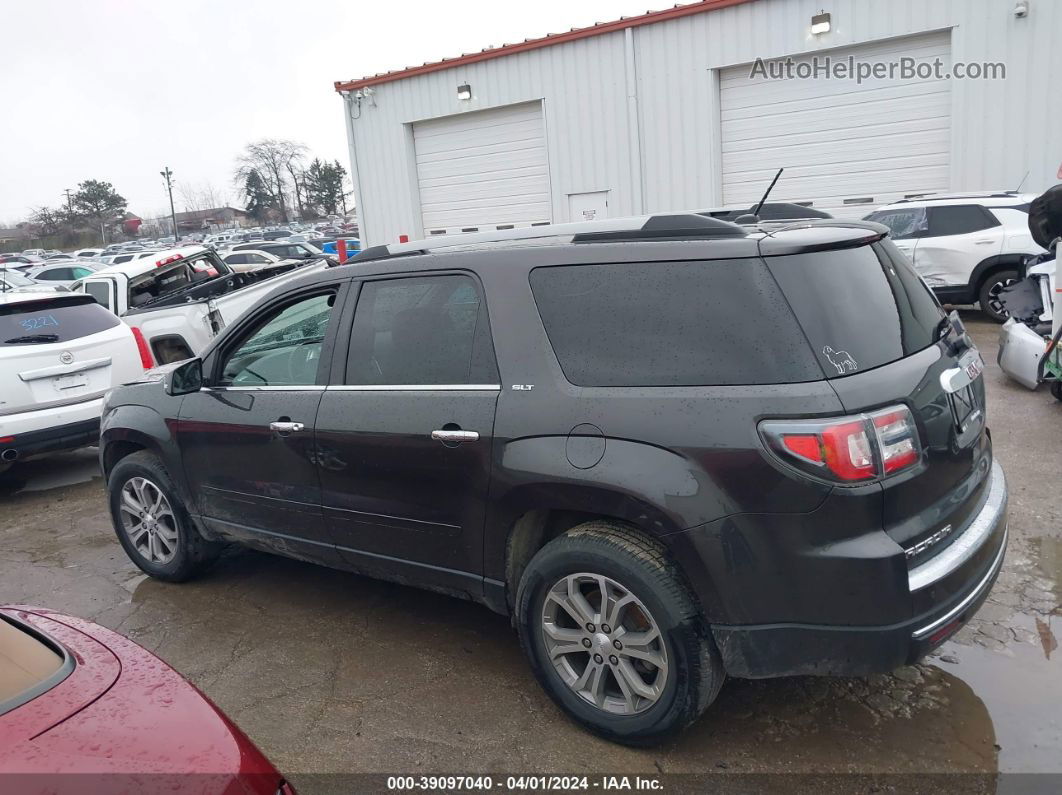 2015 Gmc Acadia Slt-2 Black vin: 1GKKVSKD6FJ255779