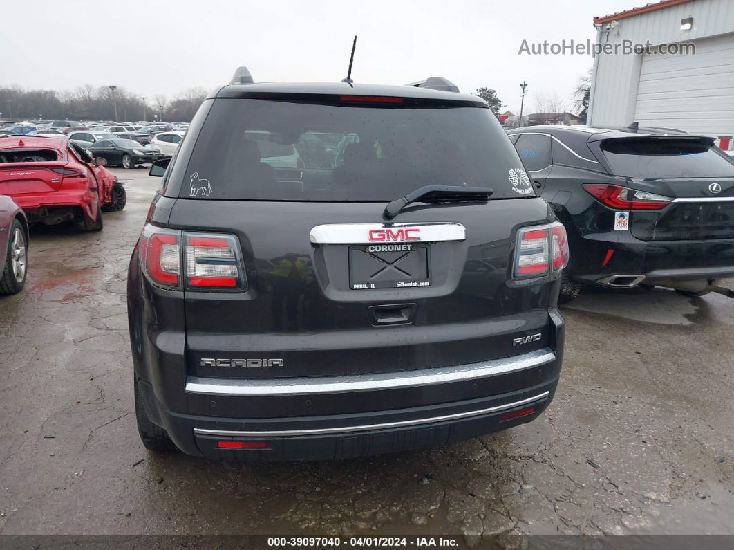 2015 Gmc Acadia Slt-2 Black vin: 1GKKVSKD6FJ255779