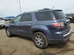 2013 Gmc Acadia Slt-2 Blue vin: 1GKKVSKD7DJ153081