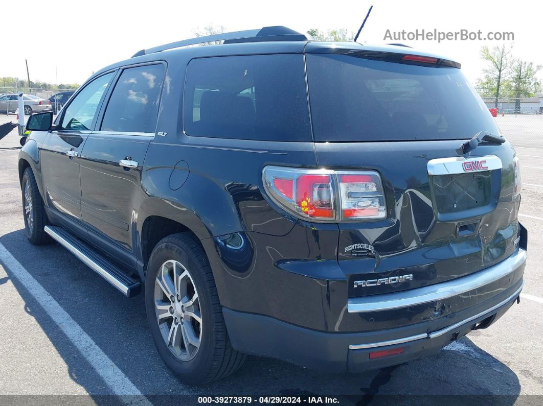 2014 Gmc Acadia Slt-2 Black vin: 1GKKVSKD9EJ231507