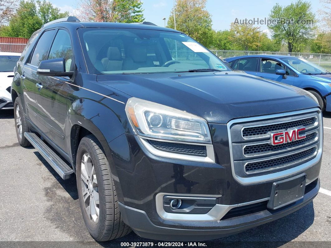 2014 Gmc Acadia Slt-2 Black vin: 1GKKVSKD9EJ231507