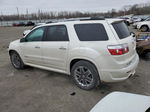 2012 Gmc Acadia Denali White vin: 1GKKVTED0CJ160888