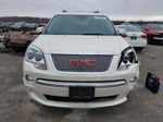 2012 Gmc Acadia Denali White vin: 1GKKVTED0CJ160888