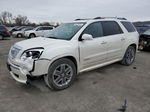 2012 Gmc Acadia Denali White vin: 1GKKVTED0CJ160888