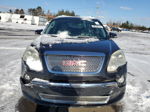 2012 Gmc Acadia Denali Черный vin: 1GKKVTED0CJ205618