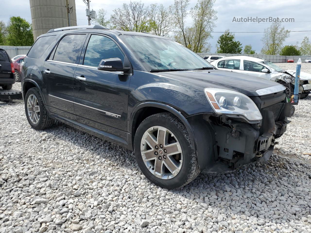 2012 Gmc Acadia Denali Угольный vin: 1GKKVTED0CJ224654