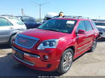 2012 Gmc Acadia Denali Red vin: 1GKKVTED0CJ307937