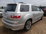 2012 Gmc Acadia Denali Silver vin: 1GKKVTED0CJ325077