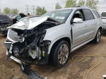 2012 Gmc Acadia Denali Серебряный vin: 1GKKVTED0CJ325077