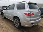 2012 Gmc Acadia Denali Серебряный vin: 1GKKVTED0CJ325077