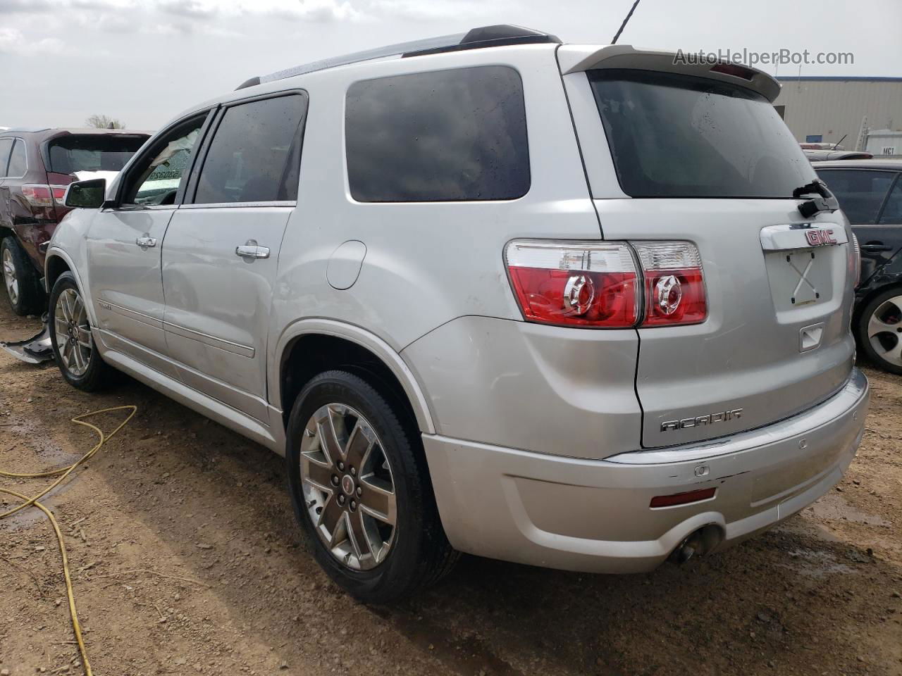 2012 Gmc Acadia Denali Серебряный vin: 1GKKVTED0CJ325077