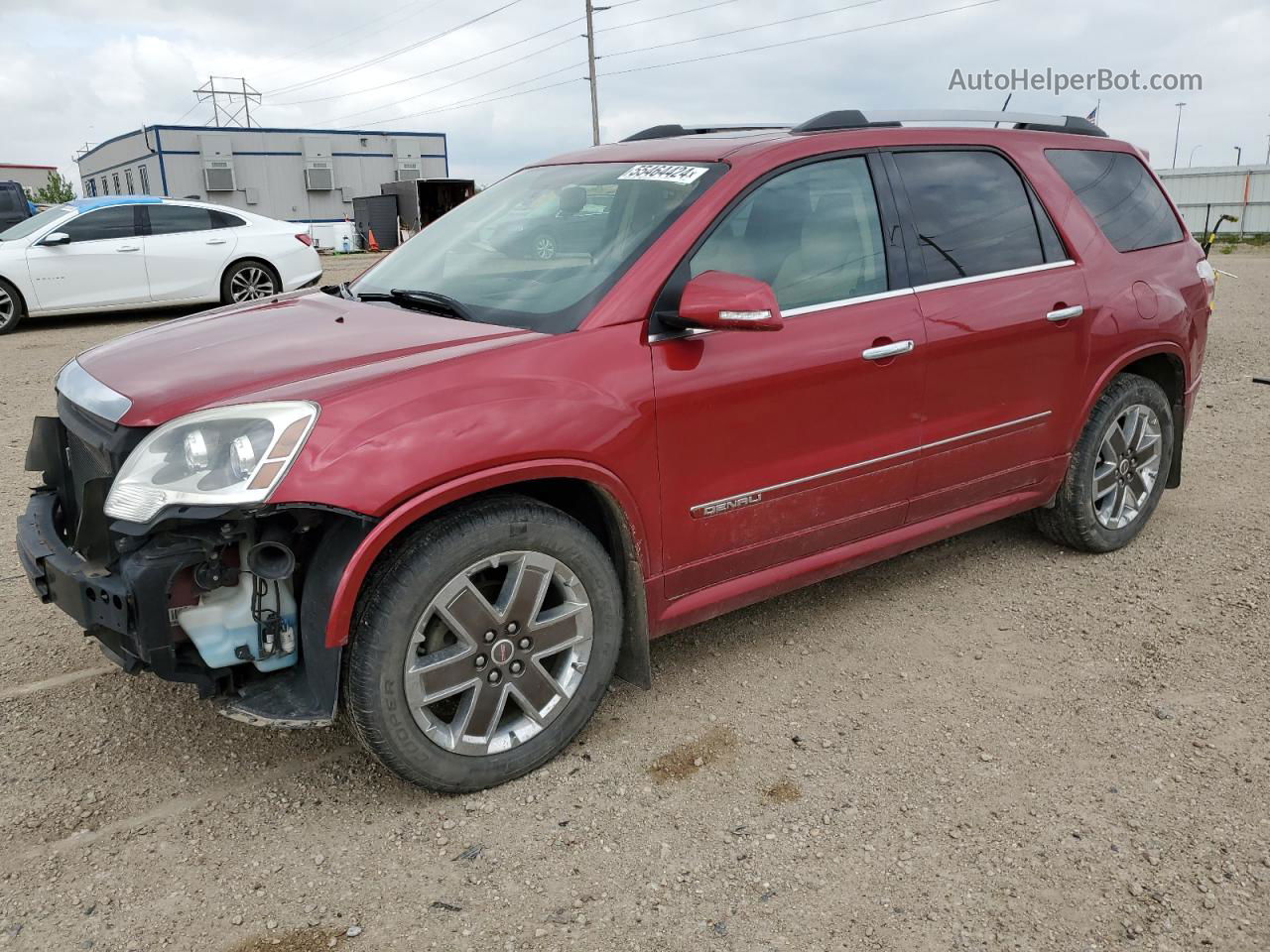 2012 Gmc Acadia Denali Red vin: 1GKKVTED1CJ109061