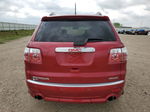 2012 Gmc Acadia Denali Red vin: 1GKKVTED1CJ109061