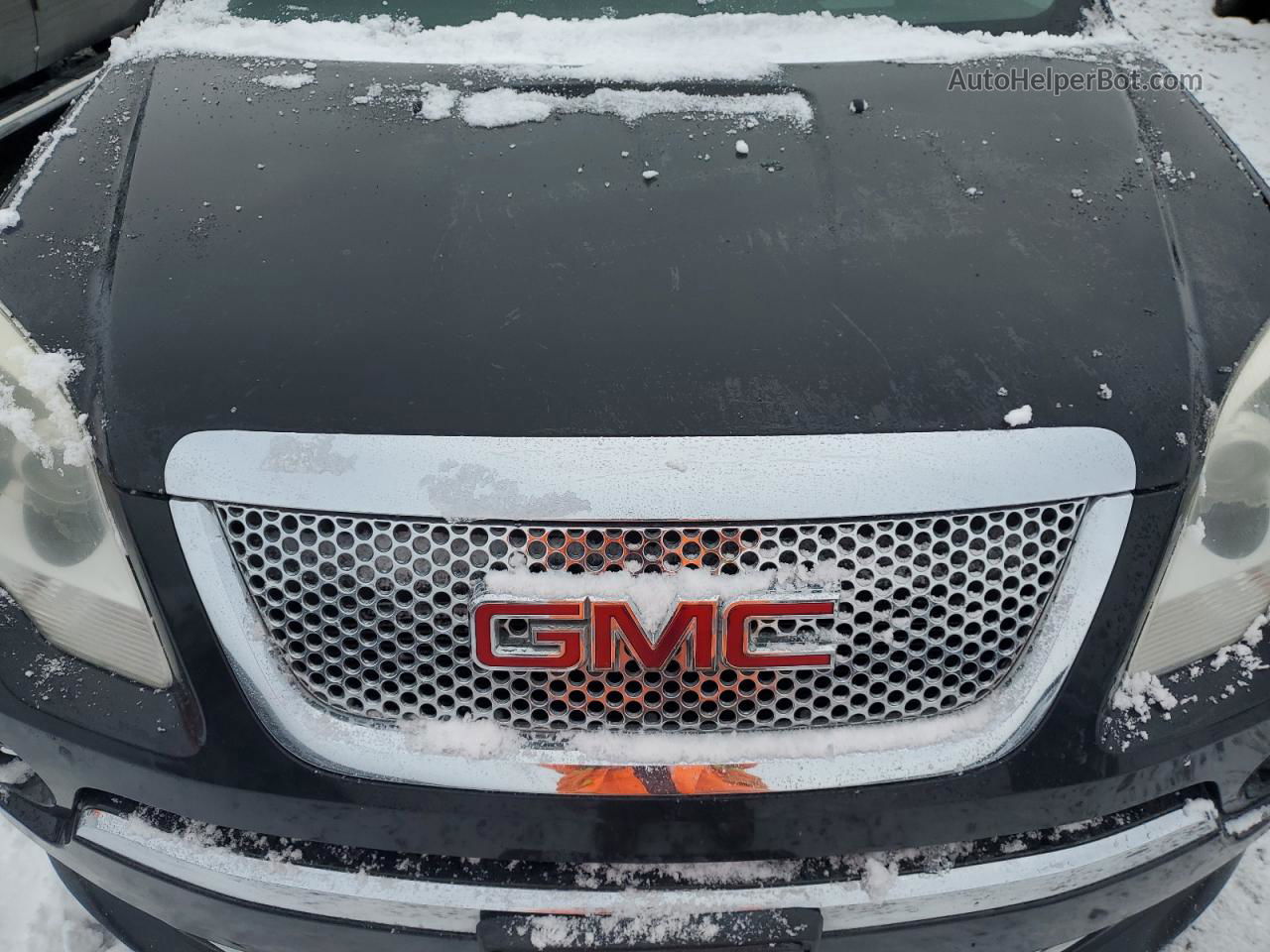 2012 Gmc Acadia Denali Black vin: 1GKKVTED1CJ156039