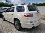 2012 Gmc Acadia Denali Белый vin: 1GKKVTED1CJ195455