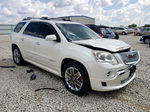 2012 Gmc Acadia Denali Белый vin: 1GKKVTED1CJ195455