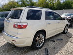 2012 Gmc Acadia Denali White vin: 1GKKVTED1CJ195455