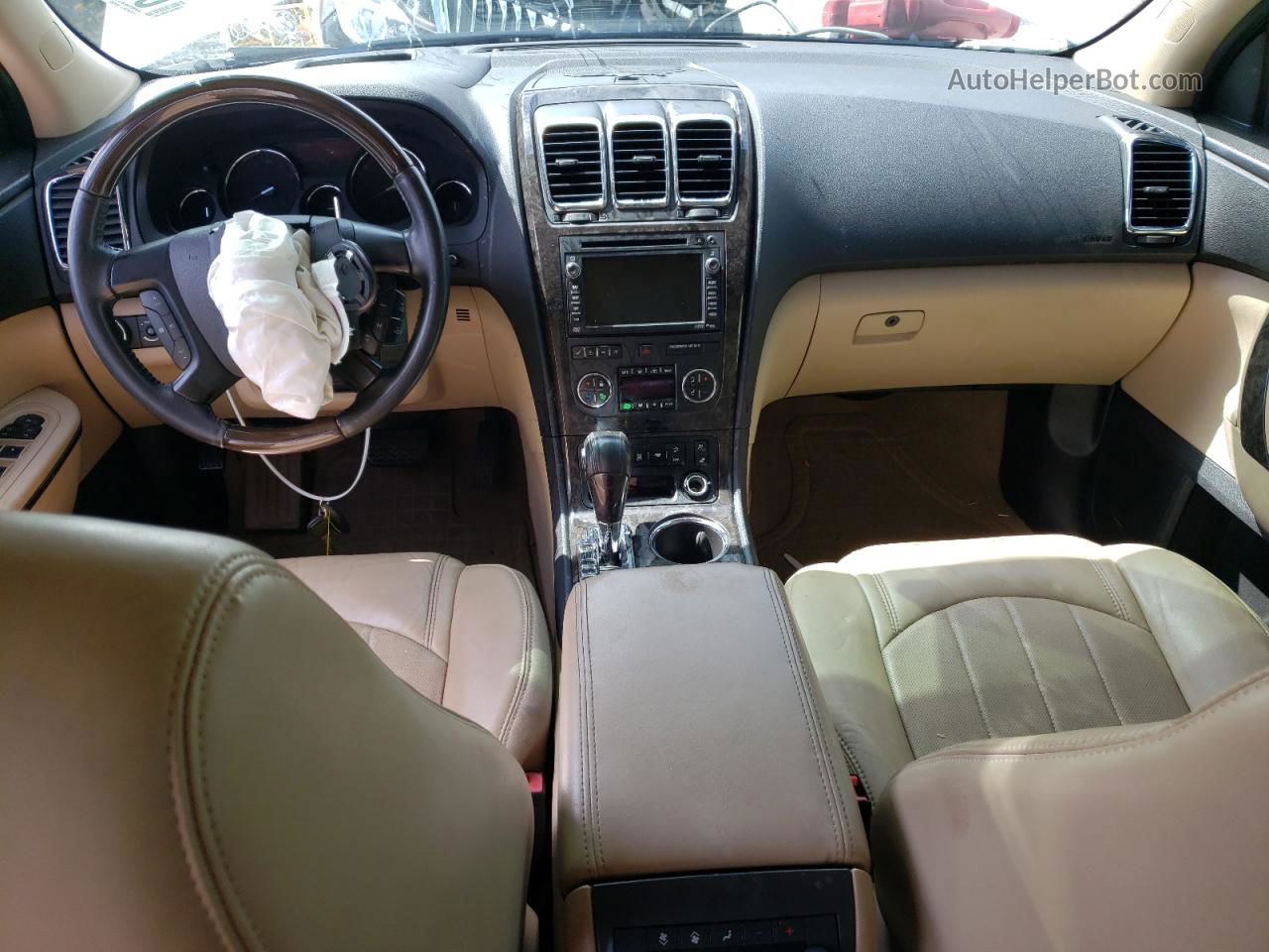 2012 Gmc Acadia Denali Белый vin: 1GKKVTED1CJ195455