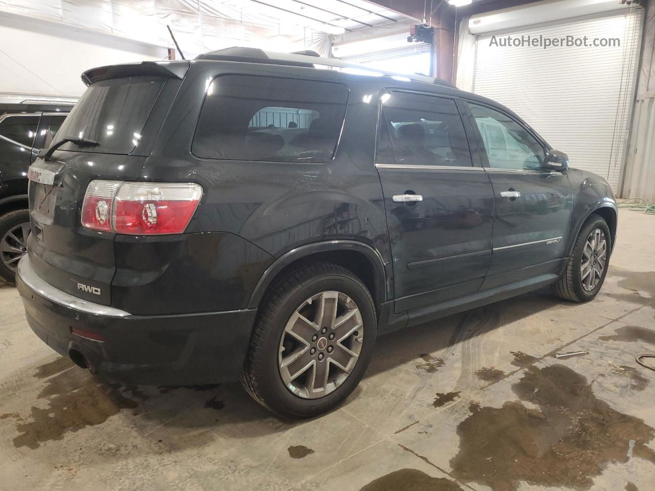 2012 Gmc Acadia Denali Черный vin: 1GKKVTED1CJ243150