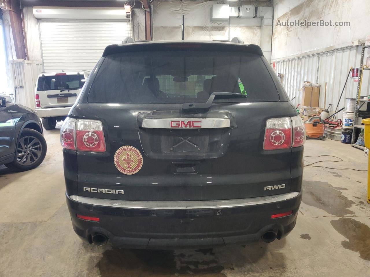 2012 Gmc Acadia Denali Черный vin: 1GKKVTED1CJ243150