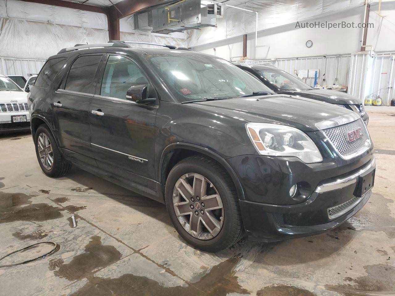 2012 Gmc Acadia Denali Черный vin: 1GKKVTED1CJ243150